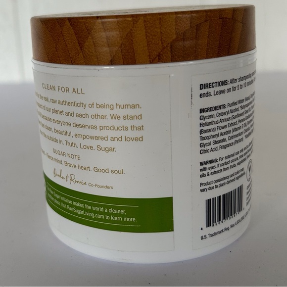 RAW SUGAR HAIR MASQUE NWT - Picture 9 of 9